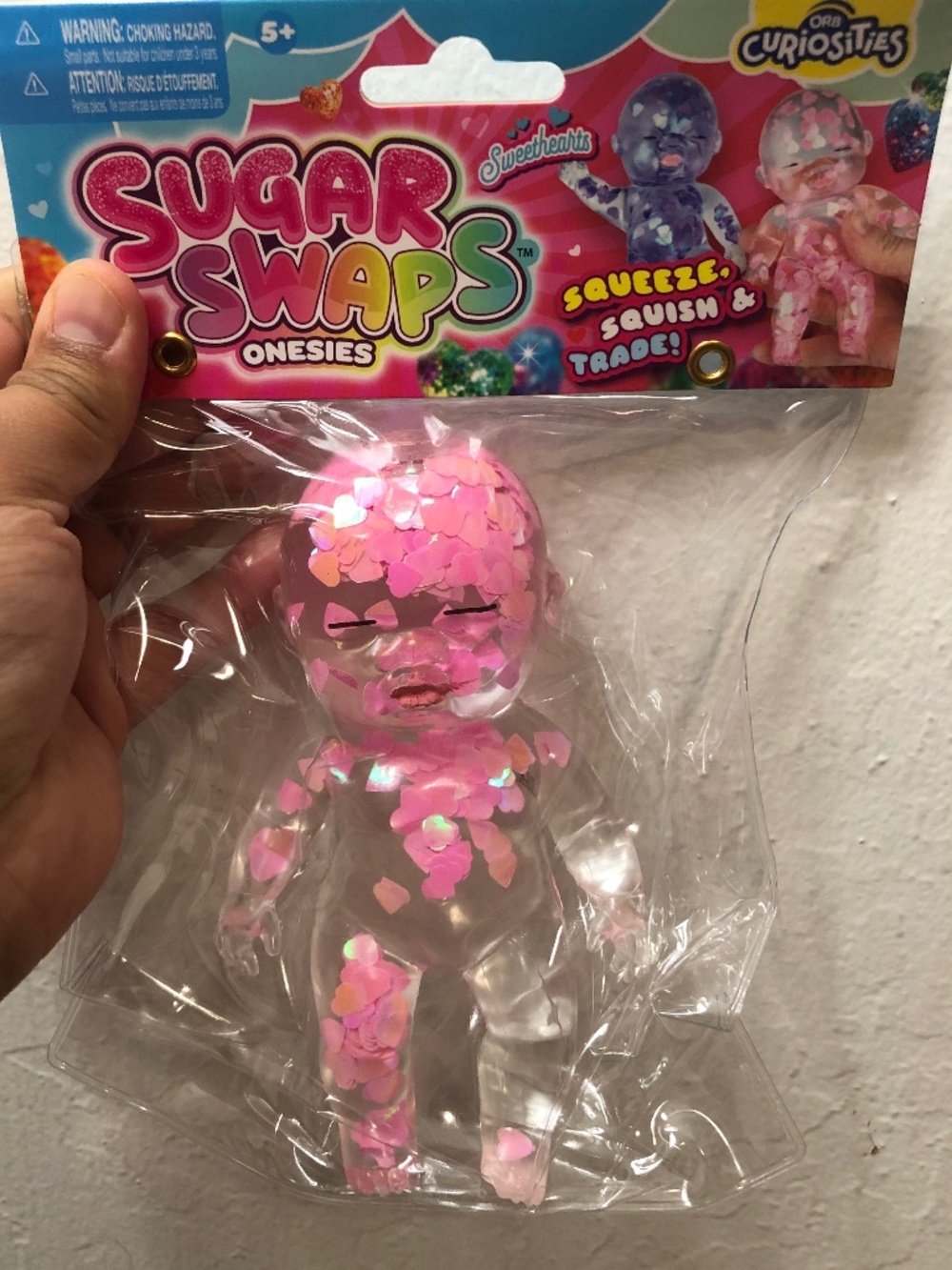 ORB CURIOSITIES  🍼 SUGAR SWAPS 💕 SWEETHEARTS BABY SQUISHY